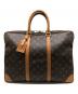 LOUIS VUITTON（ルイ ヴィトン）の古着「ポルトドキュマン・ヴォワヤージュ」｜ブラウン