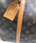 中古・古着 LOUIS VUITTON (ルイ ヴィトン) ポルトドキュマン・ヴォワヤージュ ブラウン：39000円