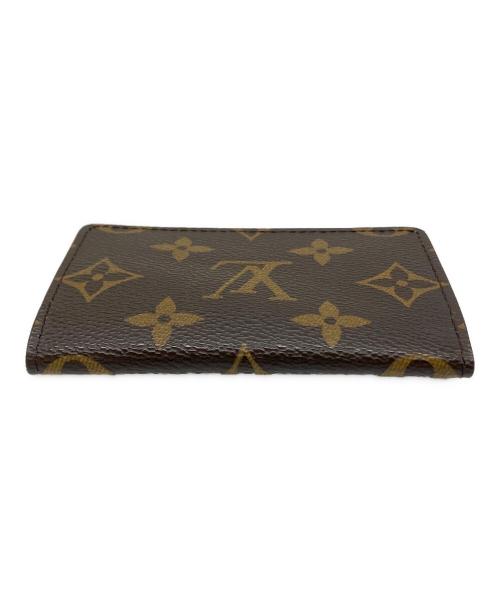 LOUIS VUITTON（ルイ ヴィトン）LOUIS VUITTON (ルイ ヴィトン) アンヴェロップ カルト ドゥ ヴィジット ブラウンの古着・服飾アイテム