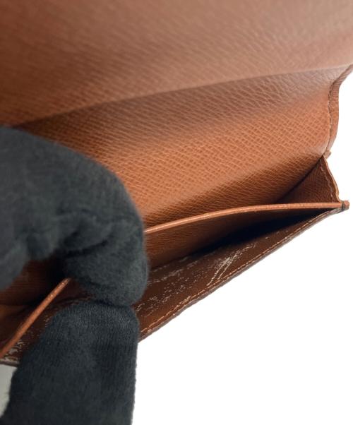 LOUIS VUITTON（ルイ ヴィトン）LOUIS VUITTON (ルイ ヴィトン) アンヴェロップ カルト ドゥ ヴィジット ブラウンの古着・服飾アイテム