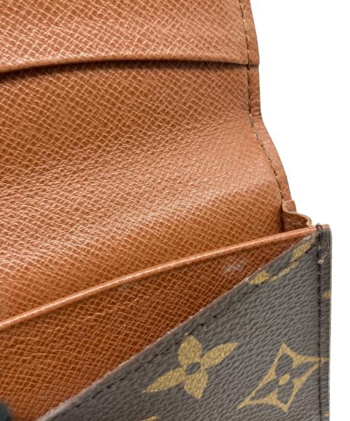 LOUIS VUITTON（ルイ ヴィトン）LOUIS VUITTON (ルイ ヴィトン) アンヴェロップ カルト ドゥ ヴィジット ブラウンの古着・服飾アイテム