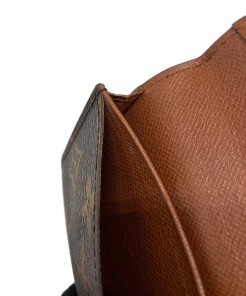 LOUIS VUITTON（ルイ ヴィトン）LOUIS VUITTON (ルイ ヴィトン) アンヴェロップ カルト ドゥ ヴィジット ブラウンの古着・服飾アイテム