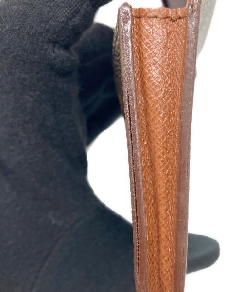 LOUIS VUITTON（ルイ ヴィトン）LOUIS VUITTON (ルイ ヴィトン) アンヴェロップ カルト ドゥ ヴィジット ブラウンの古着・服飾アイテム