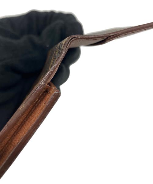 LOUIS VUITTON（ルイ ヴィトン）LOUIS VUITTON (ルイ ヴィトン) アンヴェロップ カルト ドゥ ヴィジット ブラウンの古着・服飾アイテム