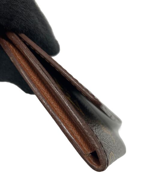 LOUIS VUITTON（ルイ ヴィトン）LOUIS VUITTON (ルイ ヴィトン) アンヴェロップ カルト ドゥ ヴィジット ブラウンの古着・服飾アイテム