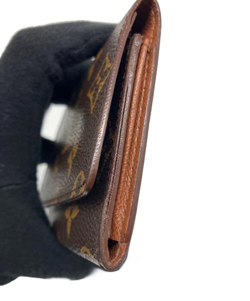 LOUIS VUITTON（ルイ ヴィトン）LOUIS VUITTON (ルイ ヴィトン) アンヴェロップ カルト ドゥ ヴィジット ブラウンの古着・服飾アイテム