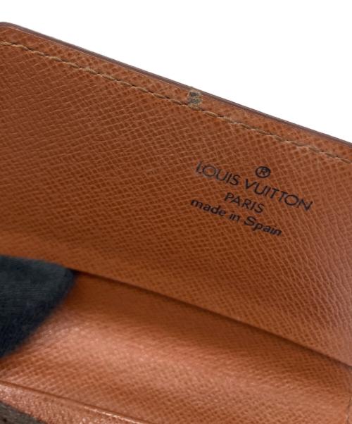 LOUIS VUITTON（ルイ ヴィトン）LOUIS VUITTON (ルイ ヴィトン) アンヴェロップ カルト ドゥ ヴィジット ブラウンの古着・服飾アイテム