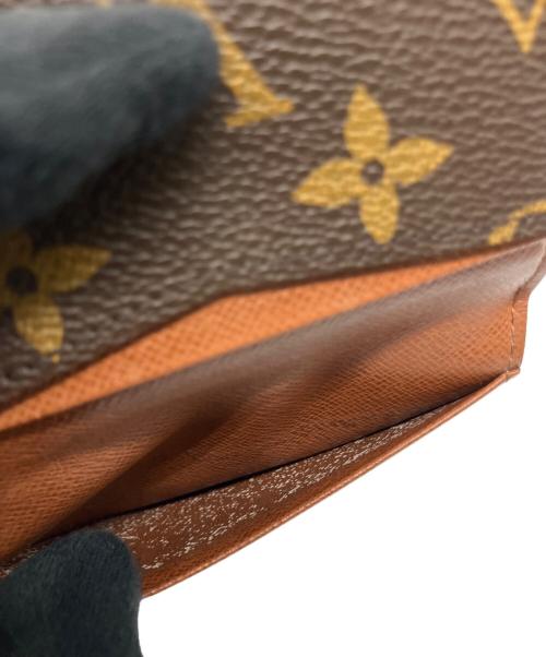 LOUIS VUITTON（ルイ ヴィトン）LOUIS VUITTON (ルイ ヴィトン) アンヴェロップ カルト ドゥ ヴィジット ブラウンの古着・服飾アイテム