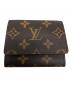 LOUIS VUITTON（ルイ ヴィトン）の古着「アンヴェロップ カルト ドゥ ヴィジット」｜ブラウン