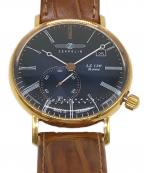 ZEPPELINツェッペリン）の古着「腕時計」｜ネイビー