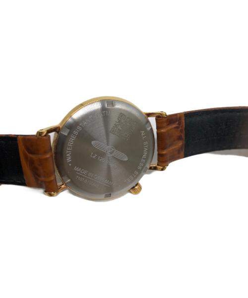 ZEPPELIN（ツェッペリン）ZEPPELIN (ツェッペリン) 腕時計 ネイビーの古着・服飾アイテム