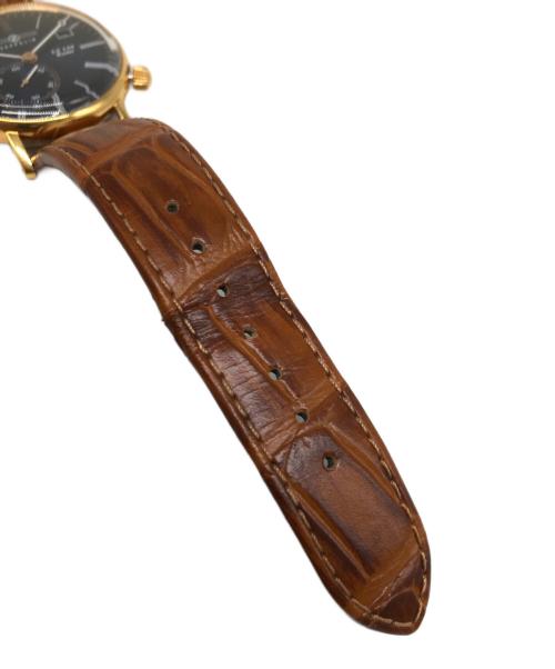 ZEPPELIN（ツェッペリン）ZEPPELIN (ツェッペリン) 腕時計 ネイビーの古着・服飾アイテム