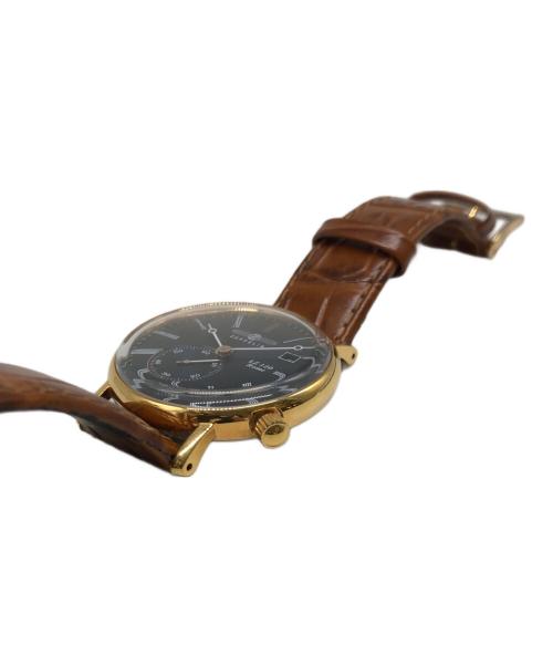 ZEPPELIN（ツェッペリン）ZEPPELIN (ツェッペリン) 腕時計 ネイビーの古着・服飾アイテム