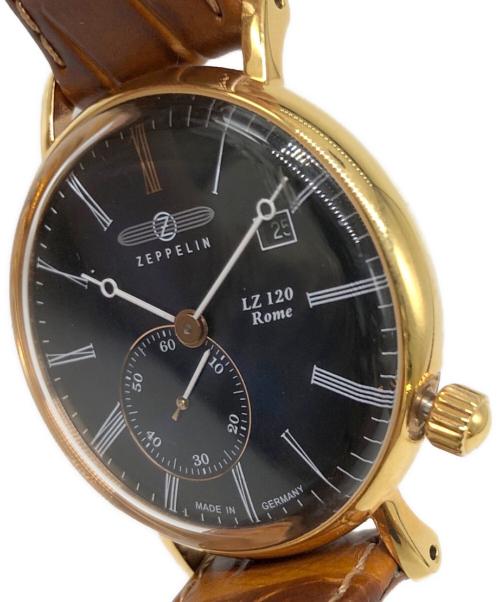 ZEPPELIN（ツェッペリン）ZEPPELIN (ツェッペリン) 腕時計 ネイビーの古着・服飾アイテム
