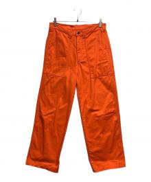 CALIFORNIA STORY（カリフォルニアストーリー）の古着「ペインターパンツ」｜オレンジ