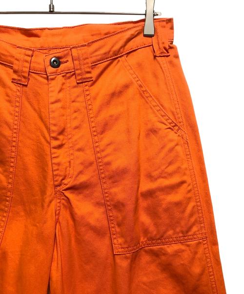 CALIFORNIA STORY（カリフォルニアストーリー）California Story (カリフォルニアストーリー) ペインターパンツ オレンジ サイズ:Sの古着・服飾アイテム