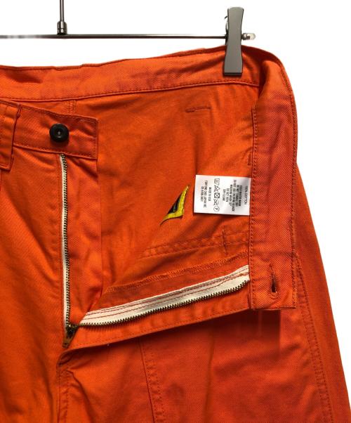 CALIFORNIA STORY（カリフォルニアストーリー）California Story (カリフォルニアストーリー) ペインターパンツ オレンジ サイズ:Sの古着・服飾アイテム