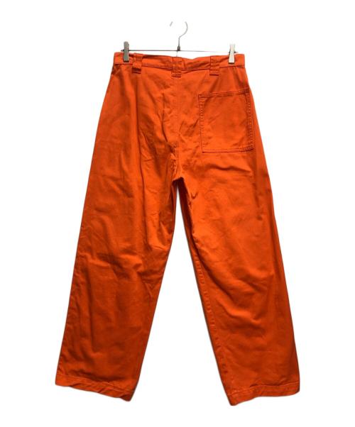 CALIFORNIA STORY（カリフォルニアストーリー）California Story (カリフォルニアストーリー) ペインターパンツ オレンジ サイズ:Sの古着・服飾アイテム