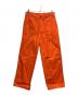 California Story（カリフォルニアストーリー）の古着「ペインターパンツ」｜オレンジ