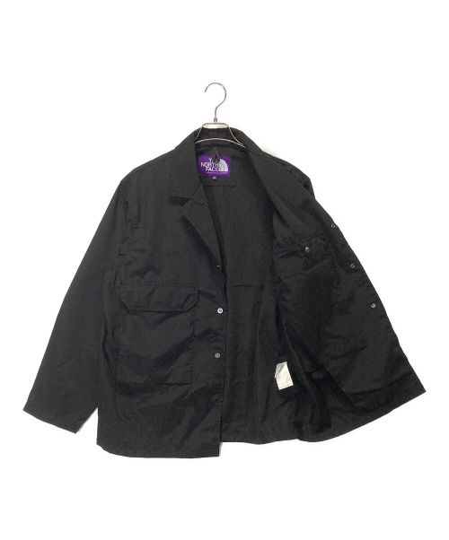THE NORTHFACE PURPLELABEL（ザ・ノースフェイス パープルレーベル）THE NORTHFACE PURPLELABEL (ザ・ノースフェイス パープルレーベル) Polyester Wool Ripstop Trail Jacket ブラック サイズ:Ｍの古着・服飾アイテム