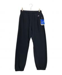 Champion REVERSE WEAVE（チャンピオン リバース ウィーブ）の古着「スウェットパンツ」｜ネイビー