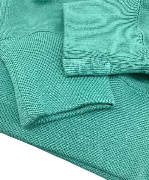 Champion REVERSE WEAVE（チャンピオン リバース ウィーブ）Champion REVERSE WEAVE (チャンピオン リバース ウィーブ) リバースウィーブ(R) フーデッドスウェットシャツ グリーン サイズ:Lの古着・服飾アイテム