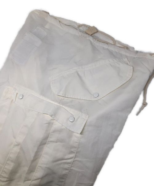 US ARMY（ユーエスアーミー）US ARMY (ユーエスアーミー) スノーカモパンツ ホワイト サイズ:Sの古着・服飾アイテム
