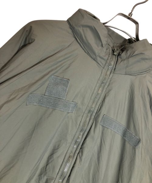 ECWCS（エクワックス）ECWCS (エクワックス) GⅢ LEVEL7 EXTREME COLD WEATHER PARKA グレー サイズ:Lの古着・服飾アイテム