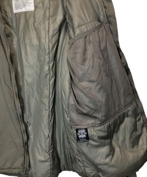 ECWCS（エクワックス）ECWCS (エクワックス) GⅢ LEVEL7 EXTREME COLD WEATHER PARKA グレー サイズ:Lの古着・服飾アイテム