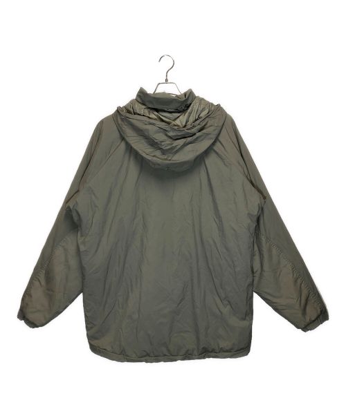 ECWCS（エクワックス）ECWCS (エクワックス) GⅢ LEVEL7 EXTREME COLD WEATHER PARKA グレー サイズ:Lの古着・服飾アイテム