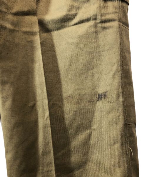 French Army（フランス軍）French Army (フランス軍) M-47カーゴパンツ 前期型 オリーブ サイズ:SIZE 43（XLサイズ）の古着・服飾アイテム