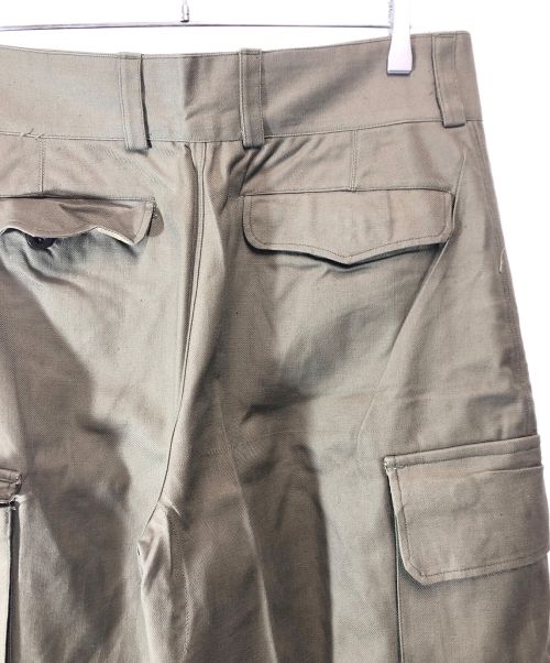 French Army（フランス軍）French Army (フランス軍) M-47カーゴパンツ 前期型 オリーブ サイズ:SIZE 43（XLサイズ）の古着・服飾アイテム