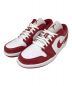 NIKE（ナイキ）の古着「AIR JORDAN 1 LOW」｜レッド×ホワイト