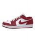 NIKE (ナイキ) AIR JORDAN 1 LOW レッド×ホワイト サイズ:cm　27：12000円