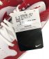 中古・古着 NIKE (ナイキ) AIR JORDAN 1 LOW レッド×ホワイト サイズ:cm　27：12000円