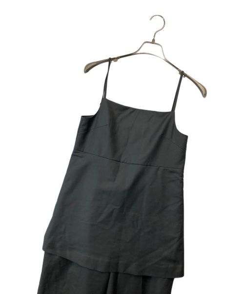 URBAN RESEARCH（アーバンリサーチ）URBAN RESEARCH (アーバンリサーチ) レイヤードキャミオールインワン グレー サイズ:Freeの古着・服飾アイテム