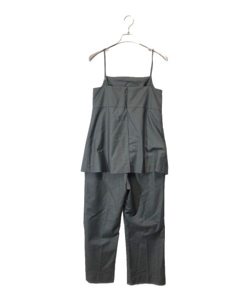URBAN RESEARCH（アーバンリサーチ）URBAN RESEARCH (アーバンリサーチ) レイヤードキャミオールインワン グレー サイズ:Freeの古着・服飾アイテム