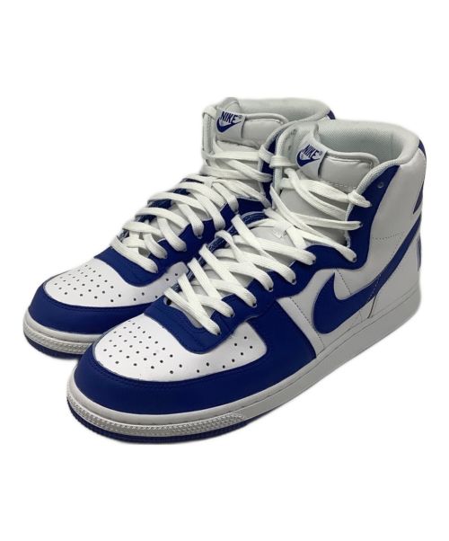 NIKE（ナイキ）NIKE (ナイキ) TERMINATOR HIGH（ターミネーターハイ） ブルー×ホワイト サイズ:US12の古着・服飾アイテム