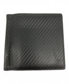 CORUNDUMコランダム）の古着「2つ折り財布」｜ブラック