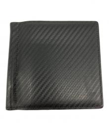 CORUNDUM（コランダム）の古着「2つ折り財布」｜ブラック