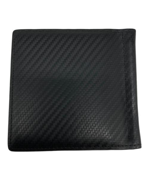 CORUNDUM（コランダム）CORUNDUM (コランダム) 2つ折り財布 ブラックの古着・服飾アイテム