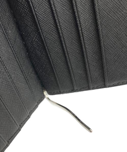 CORUNDUM（コランダム）CORUNDUM (コランダム) 2つ折り財布 ブラックの古着・服飾アイテム