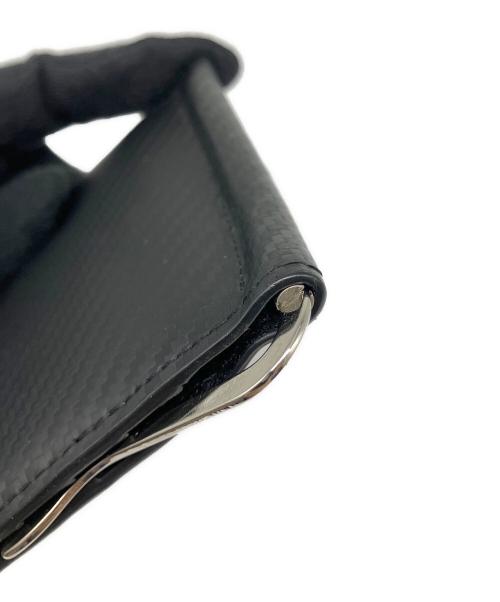 CORUNDUM（コランダム）CORUNDUM (コランダム) 2つ折り財布 ブラックの古着・服飾アイテム