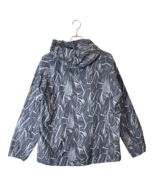 JOSEPH ABBOUD（ジョセフアブード）JOSEPH ABBOUD (ジョセフアブード) ナイロンジャケット グレー×ネイビー サイズ:Ｍの古着・服飾アイテム