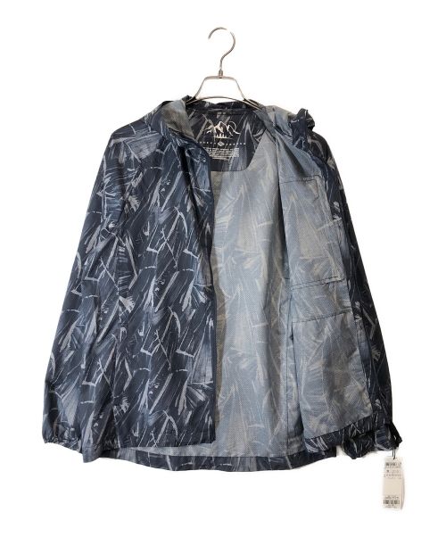 JOSEPH ABBOUD（ジョセフアブード）JOSEPH ABBOUD (ジョセフアブード) ナイロンジャケット グレー×ネイビー サイズ:Ｍの古着・服飾アイテム