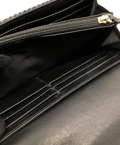 CHANEL（シャネル）CHANEL (シャネル) 長財布 ブラックの古着・服飾アイテム