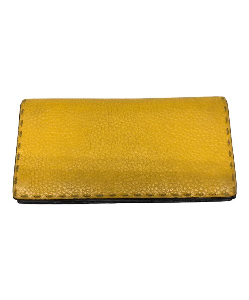 FENDI（フェンディ）FENDI (フェンディ) 長財布 イエローの古着・服飾アイテム