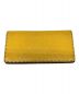 FENDI (フェンディ) 長財布 イエロー：18000円