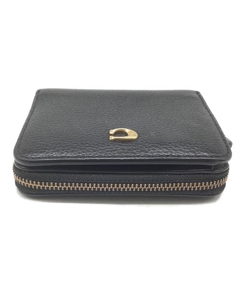 COACH（コーチ）COACH (コーチ) 2つ折り財布 ブラックの古着・服飾アイテム
