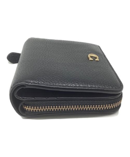 COACH（コーチ）COACH (コーチ) 2つ折り財布 ブラックの古着・服飾アイテム
